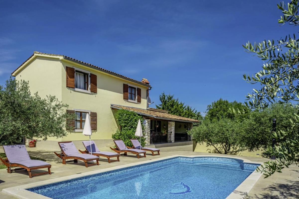 Villa Braidizza In Kavran 卡尼卡 外观 照片