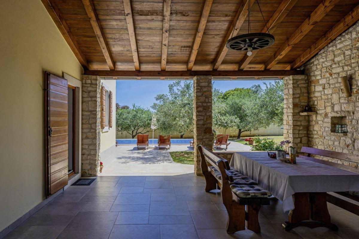 Villa Braidizza In Kavran 卡尼卡 外观 照片