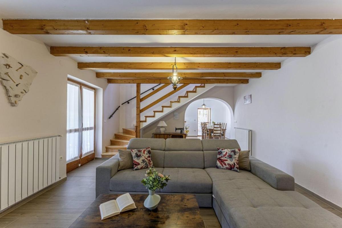 Villa Braidizza In Kavran 卡尼卡 外观 照片