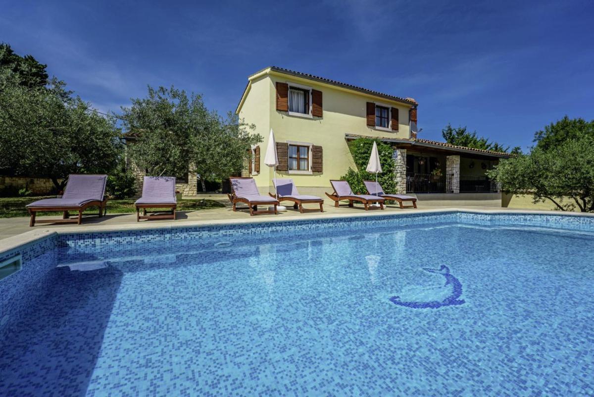 Villa Braidizza In Kavran 卡尼卡 外观 照片
