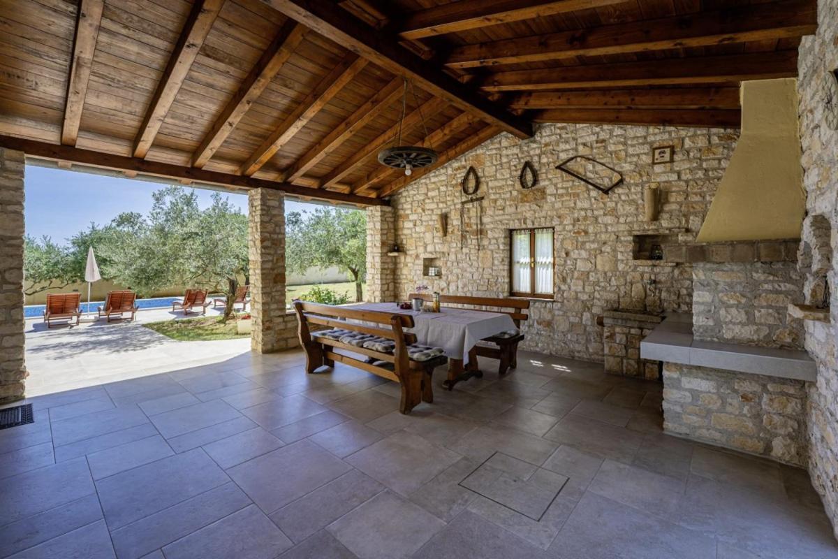 Villa Braidizza In Kavran 卡尼卡 外观 照片