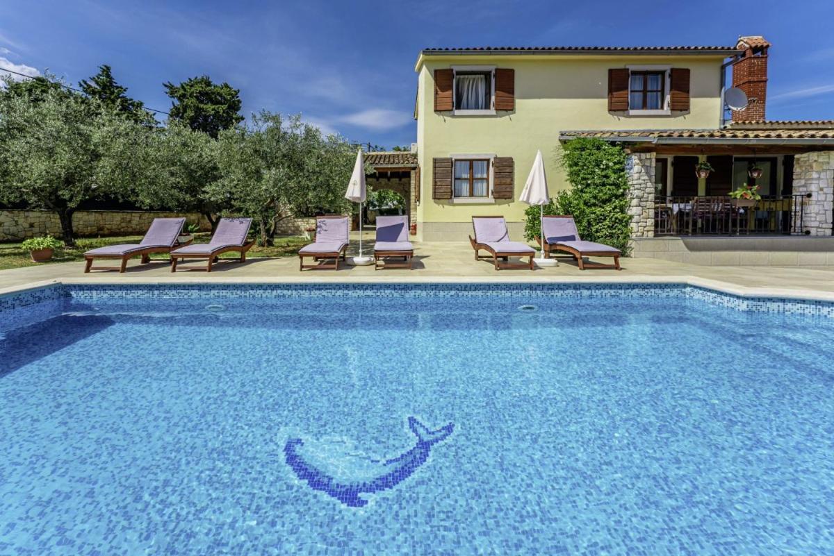 Villa Braidizza In Kavran 卡尼卡 外观 照片
