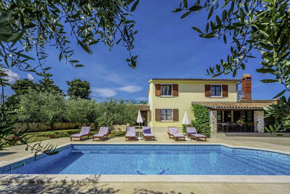 Villa Braidizza In Kavran 卡尼卡 外观 照片