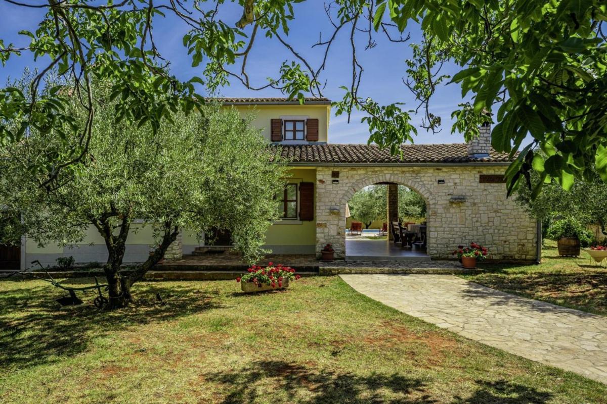 Villa Braidizza In Kavran 卡尼卡 外观 照片