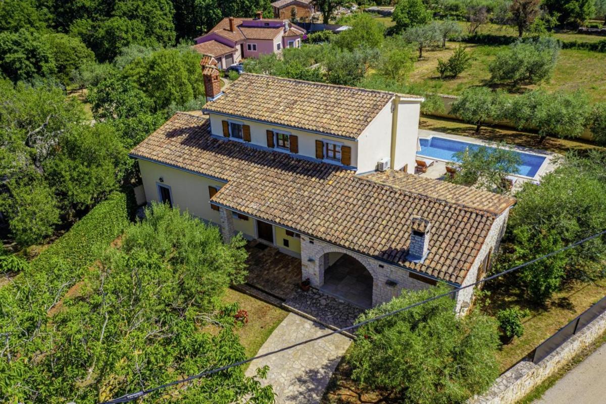 Villa Braidizza In Kavran 卡尼卡 外观 照片