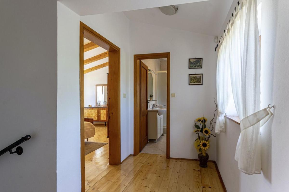 Villa Braidizza In Kavran 卡尼卡 外观 照片