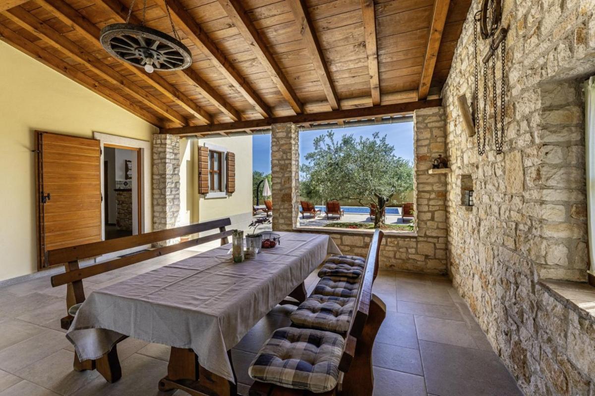 Villa Braidizza In Kavran 卡尼卡 外观 照片